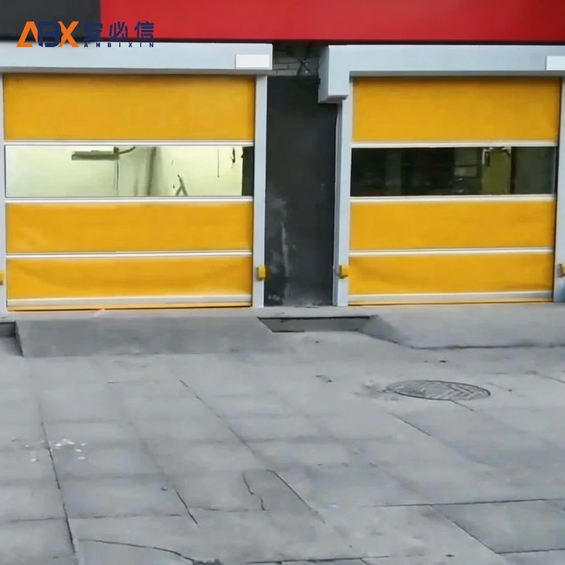 驻马店市软帘快速门