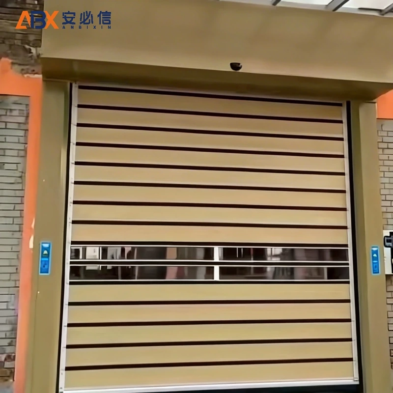 驻马店市铝制高速门